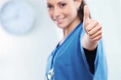 Thumbs Up Nurse
